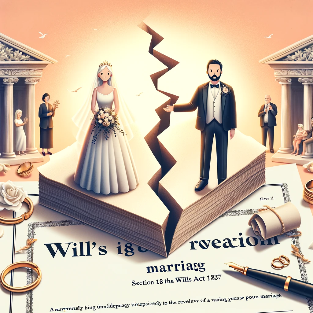 Marriage Revokes Your Will: The Hidden Perils of Marriage Under Wills Act 1837